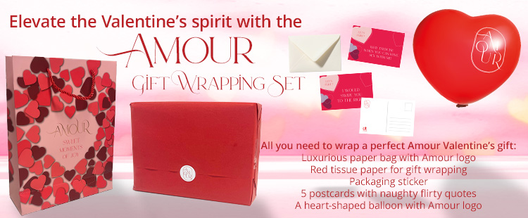 Valentines Gift Wrapping
