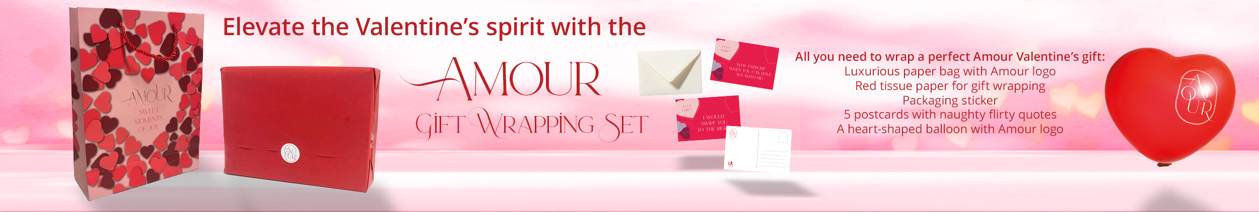 Valentines Gift Wrapping