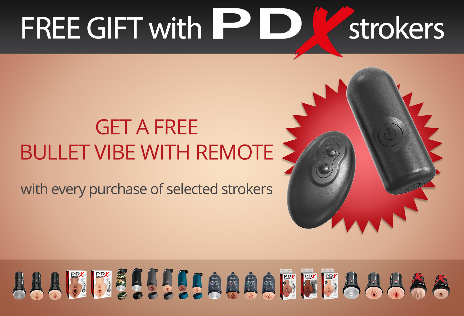 Pipedream Gift with Purchase