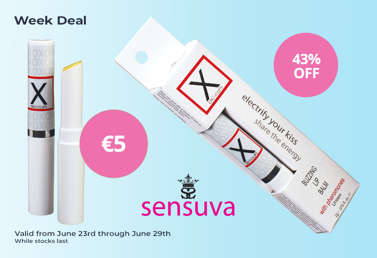Sensuva X on the Lips