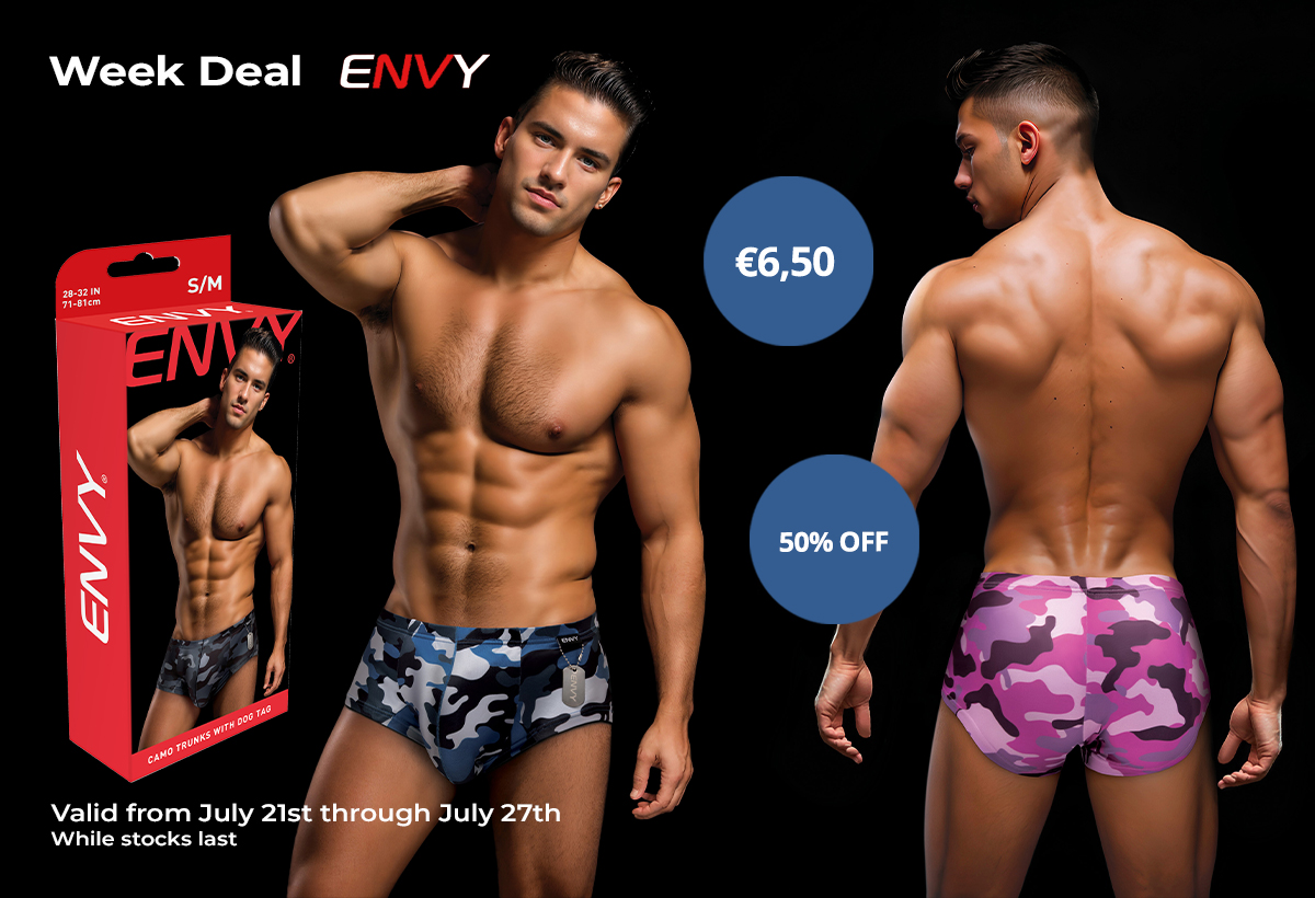 Envy Camo Trunks