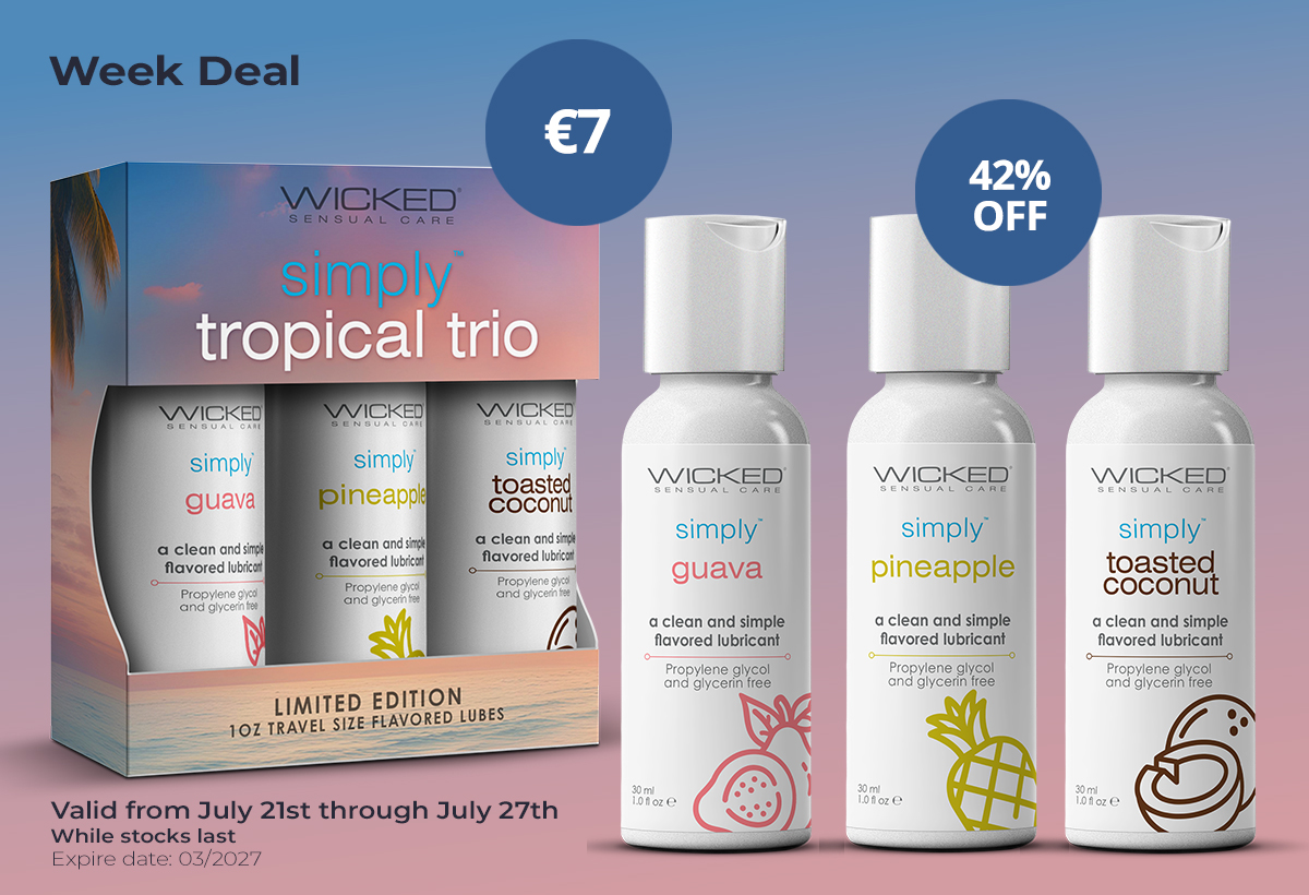 Wicked simply Tropical Trio